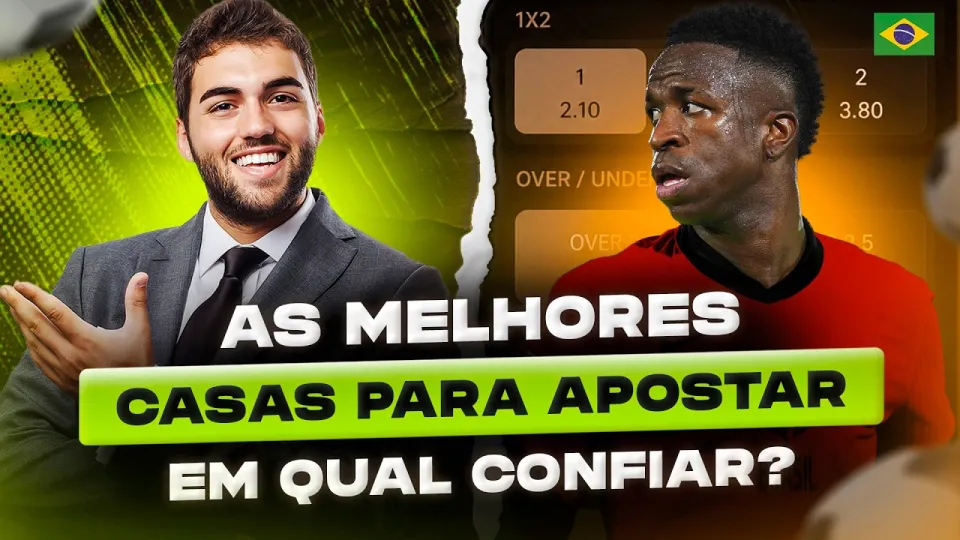 7 melhores casas para apostar com segurança e boas odds